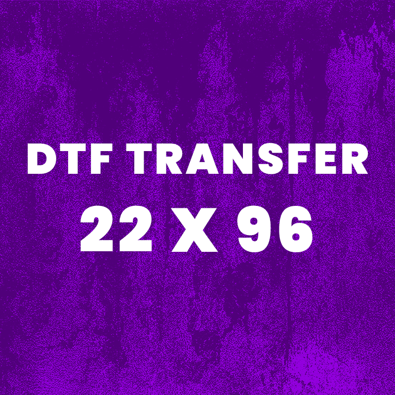 MEGAColour™ DTF Custom Printed Transfers, Ready to press - A3 Extra Wide  DTF Transfers
