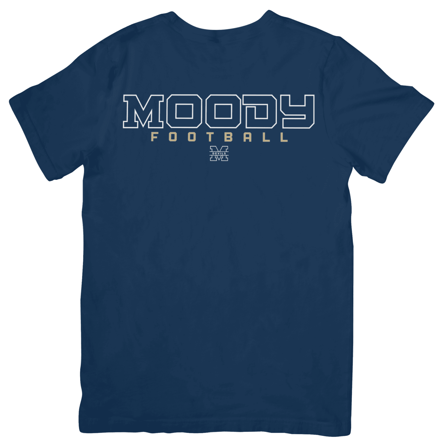 Moody Football Big Daddy Stitches